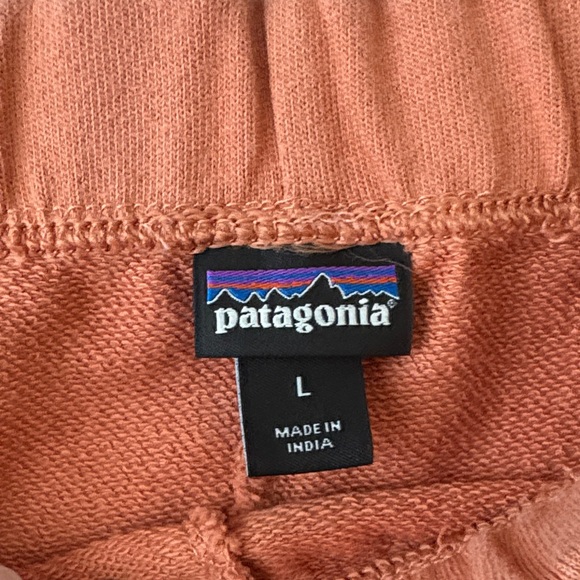 Patagonia Regenerative Organic Certified Quartz Coral Cotton Essential Pant - Picture 2 of 9